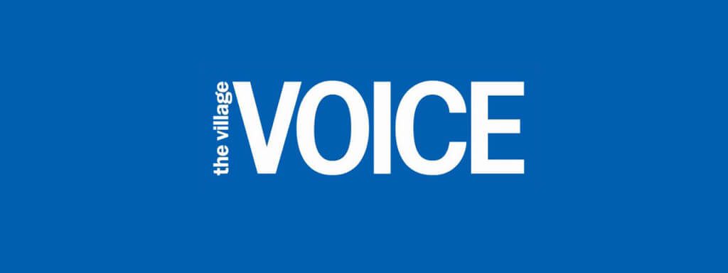 Village Voice logo.