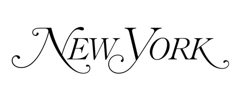 New York Magazine logo.