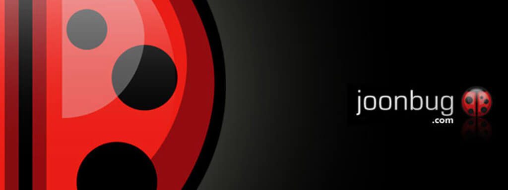Joonbug logo.