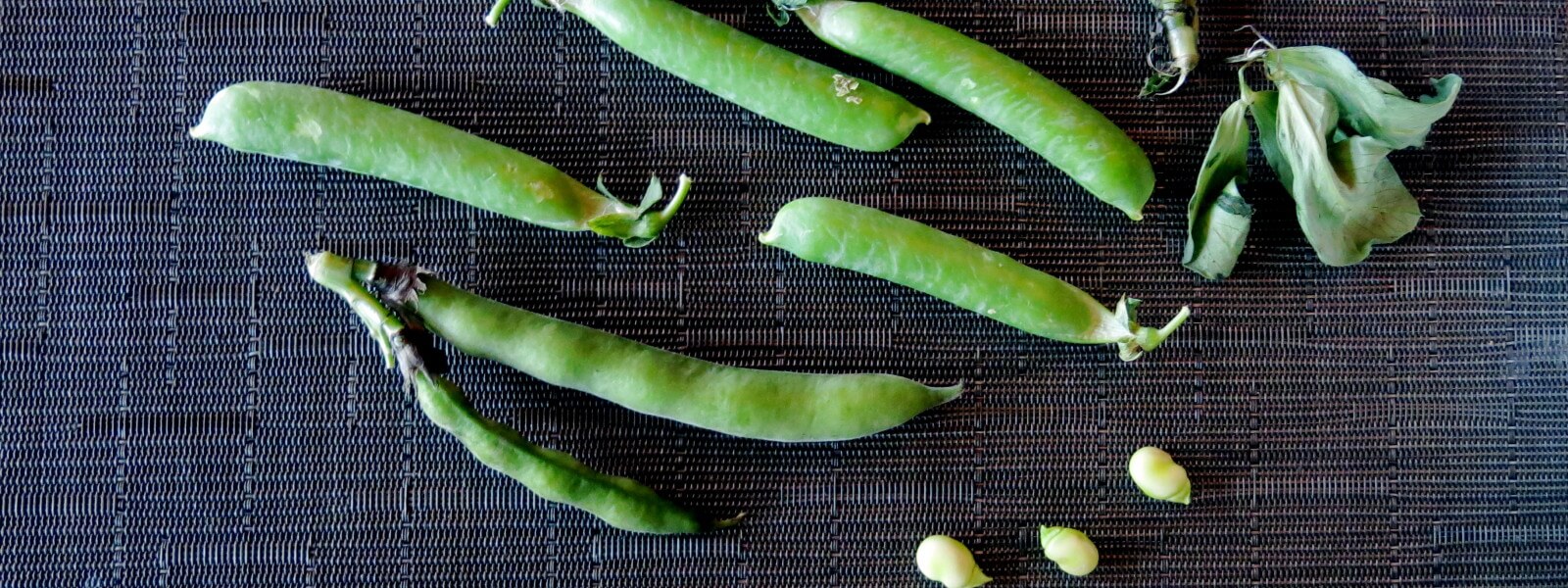 Fava beans.
