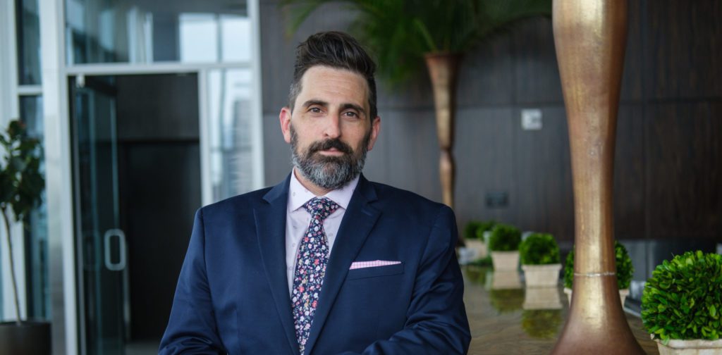 Frank Gabriel, director of service.